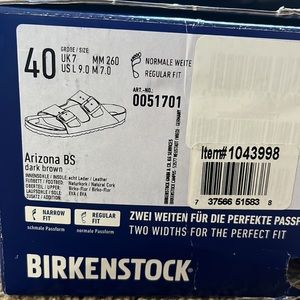 Birkenstocks Arizona BS